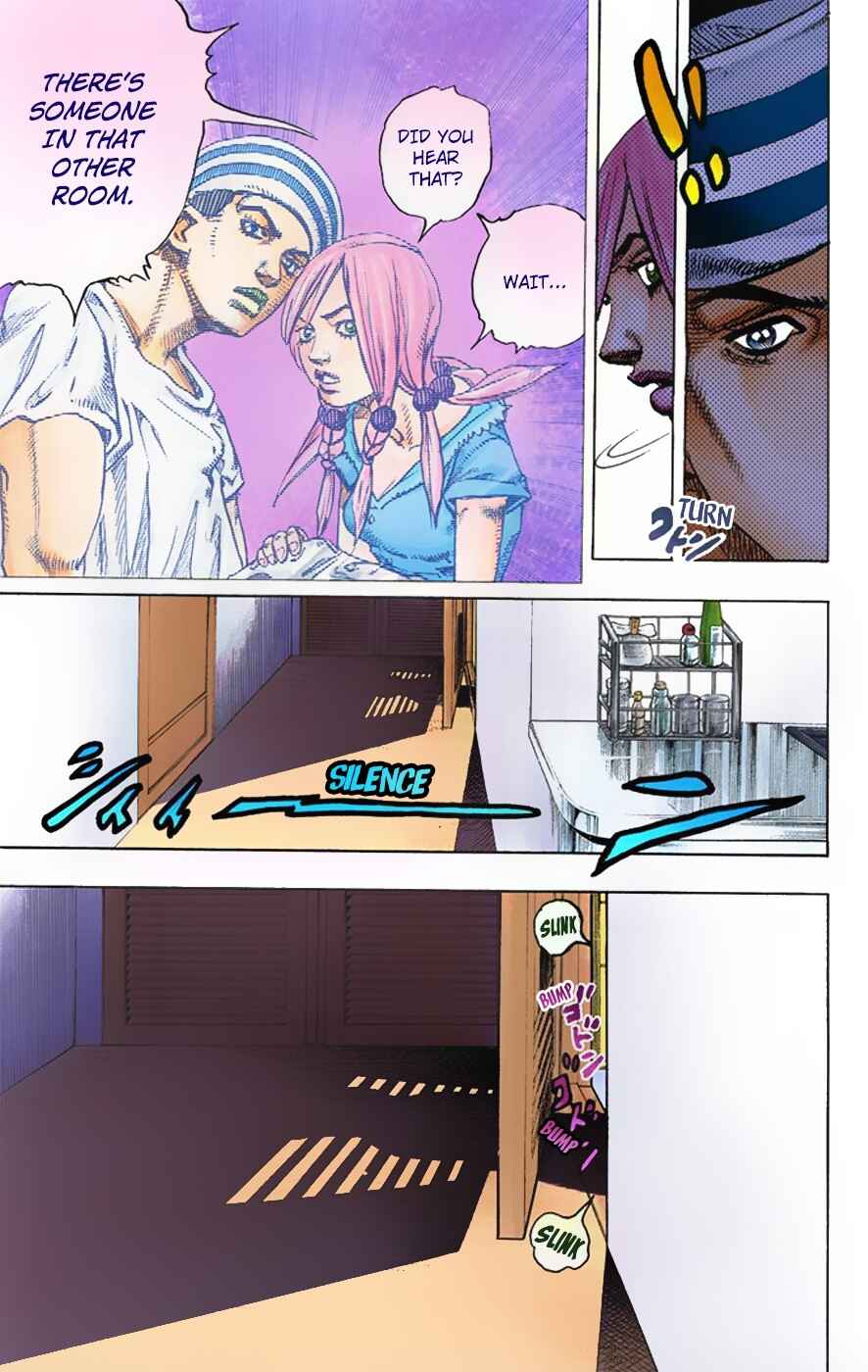 Page 44 Chapter 2 JoJos Bizarre Adventure, Part 8: JoJolion (Official Colored)