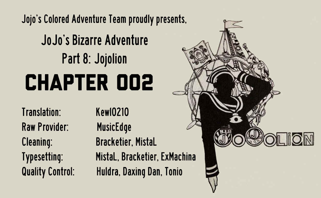 Page 45 Chapter 2 JoJos Bizarre Adventure, Part 8: JoJolion (Official Colored)
