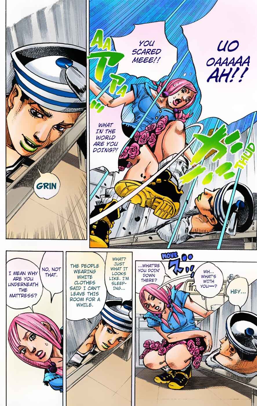 Page 7 Chapter 2 JoJos Bizarre Adventure, Part 8: JoJolion (Official Colored)
