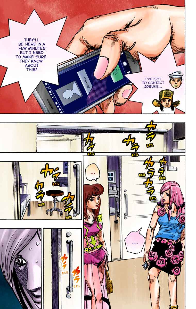 Page 20 Chapter 78 JoJos Bizarre Adventure, Part 8: JoJolion (Official Colored)