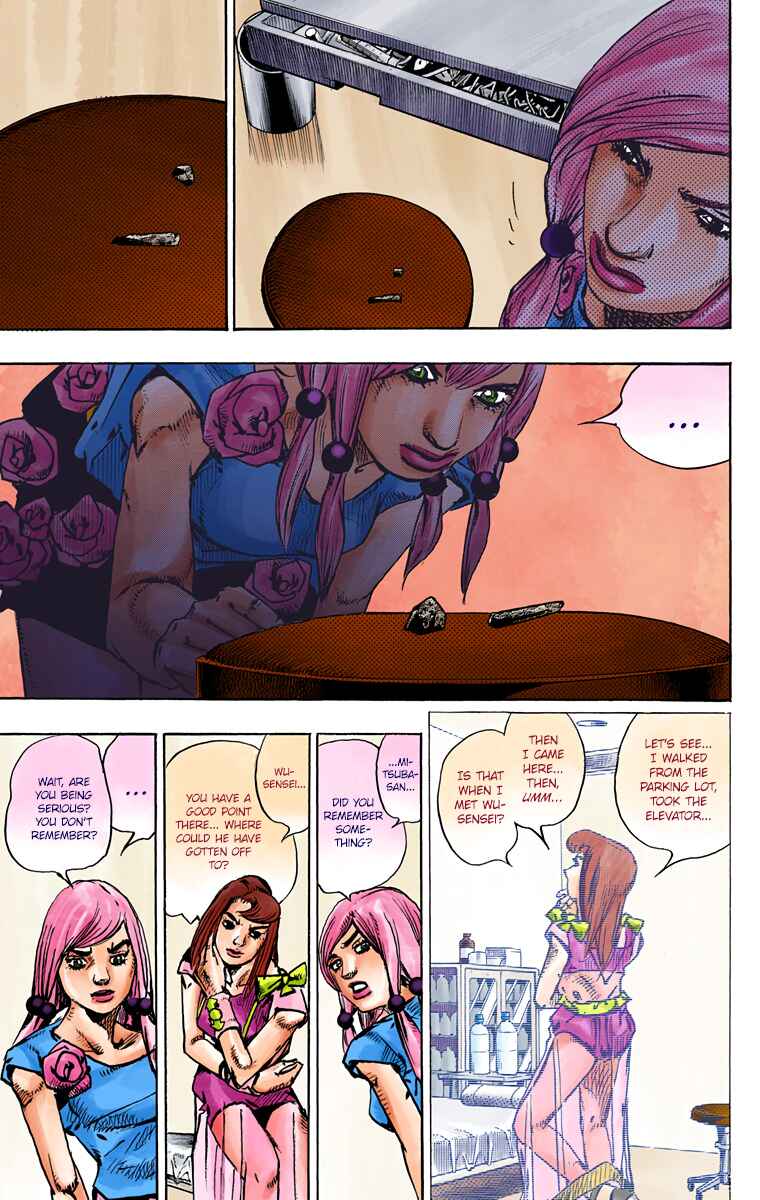 Page 28 Chapter 78 JoJos Bizarre Adventure, Part 8: JoJolion (Official Colored)