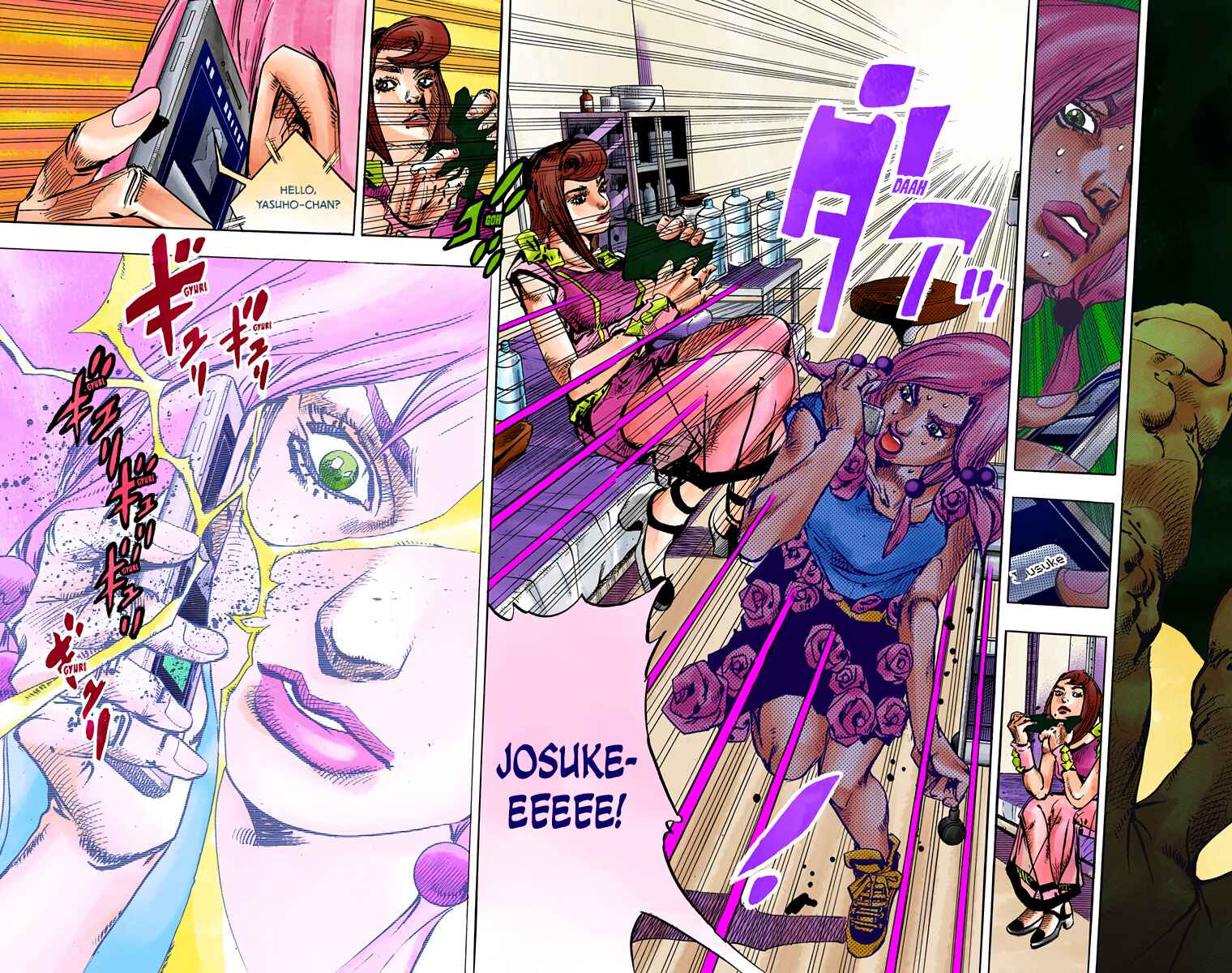Page 34 Chapter 78 JoJos Bizarre Adventure, Part 8: JoJolion (Official Colored)