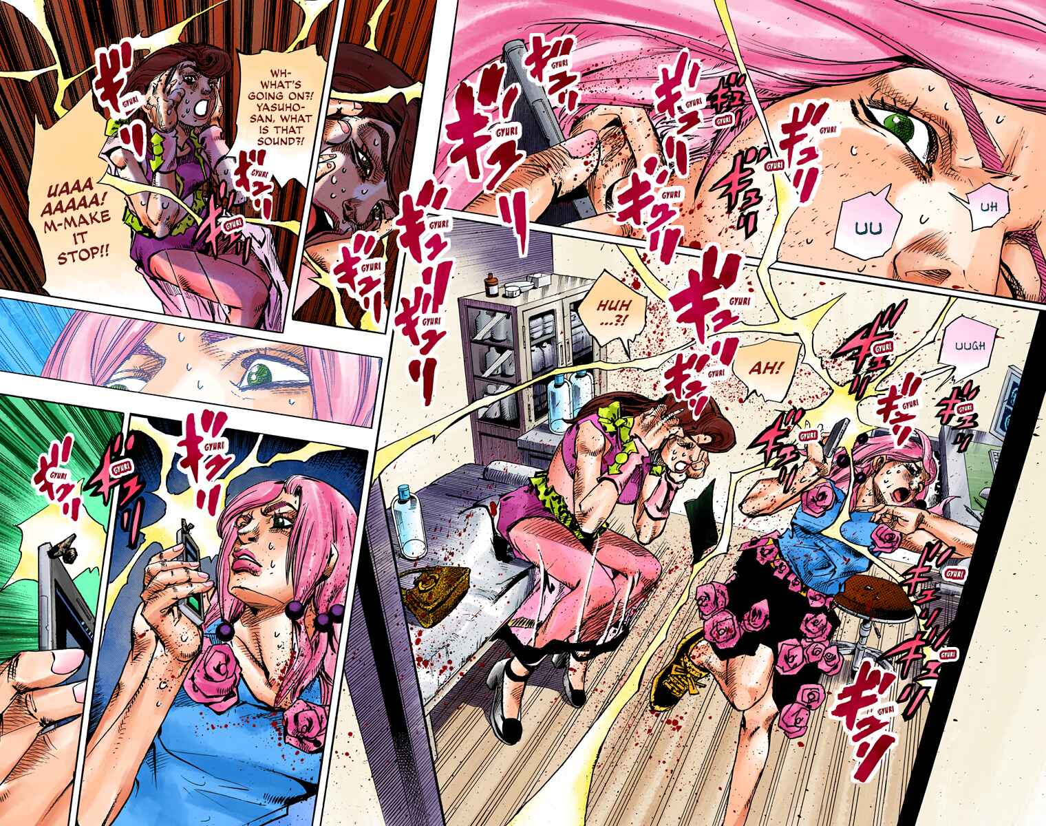 Page 35 Chapter 78 JoJos Bizarre Adventure, Part 8: JoJolion (Official Colored)