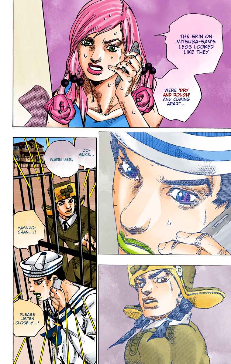 Page 9 Chapter 78 JoJos Bizarre Adventure, Part 8: JoJolion (Official Colored)