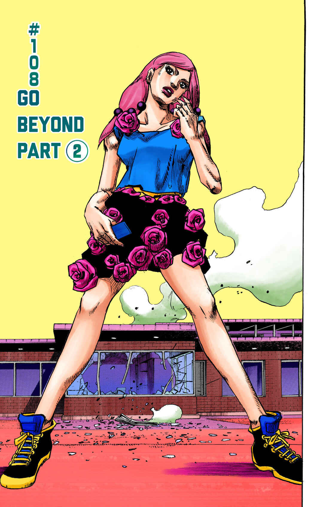 Page 1 Chapter 108 JoJos Bizarre Adventure, Part 8: JoJolion (Official Colored)