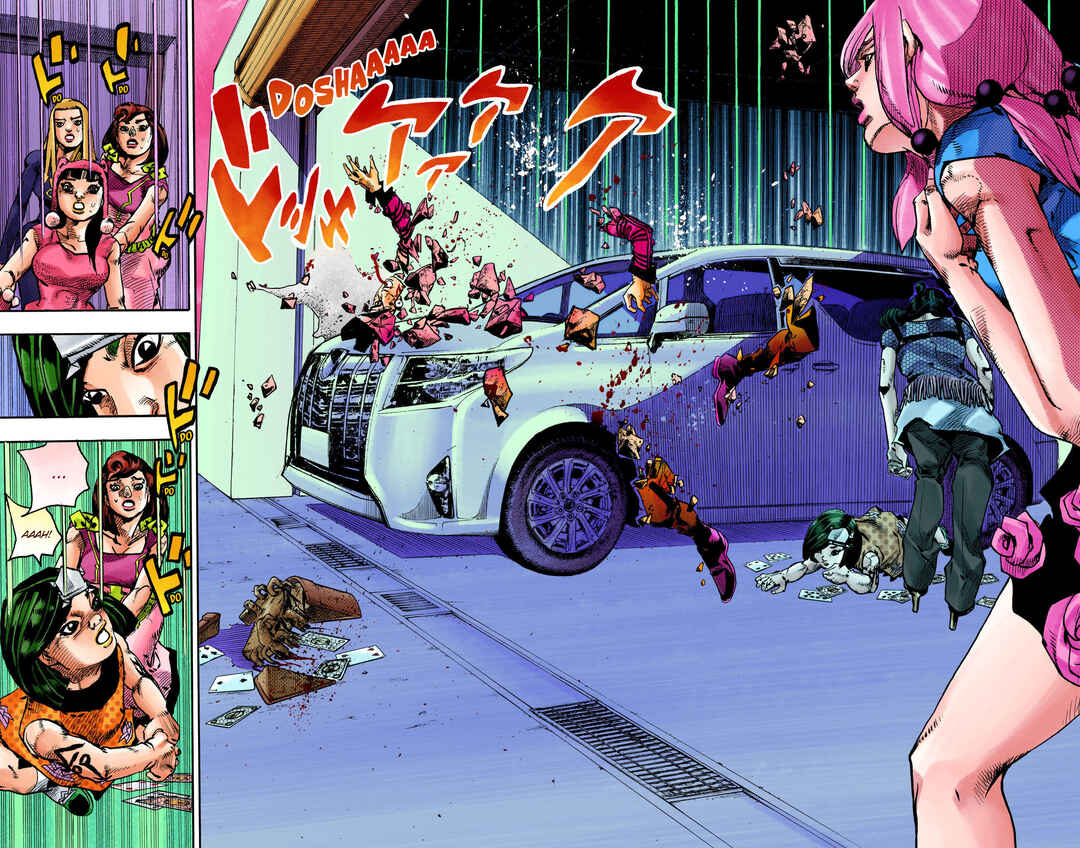 Page 13 Chapter 108 JoJos Bizarre Adventure, Part 8: JoJolion (Official Colored)