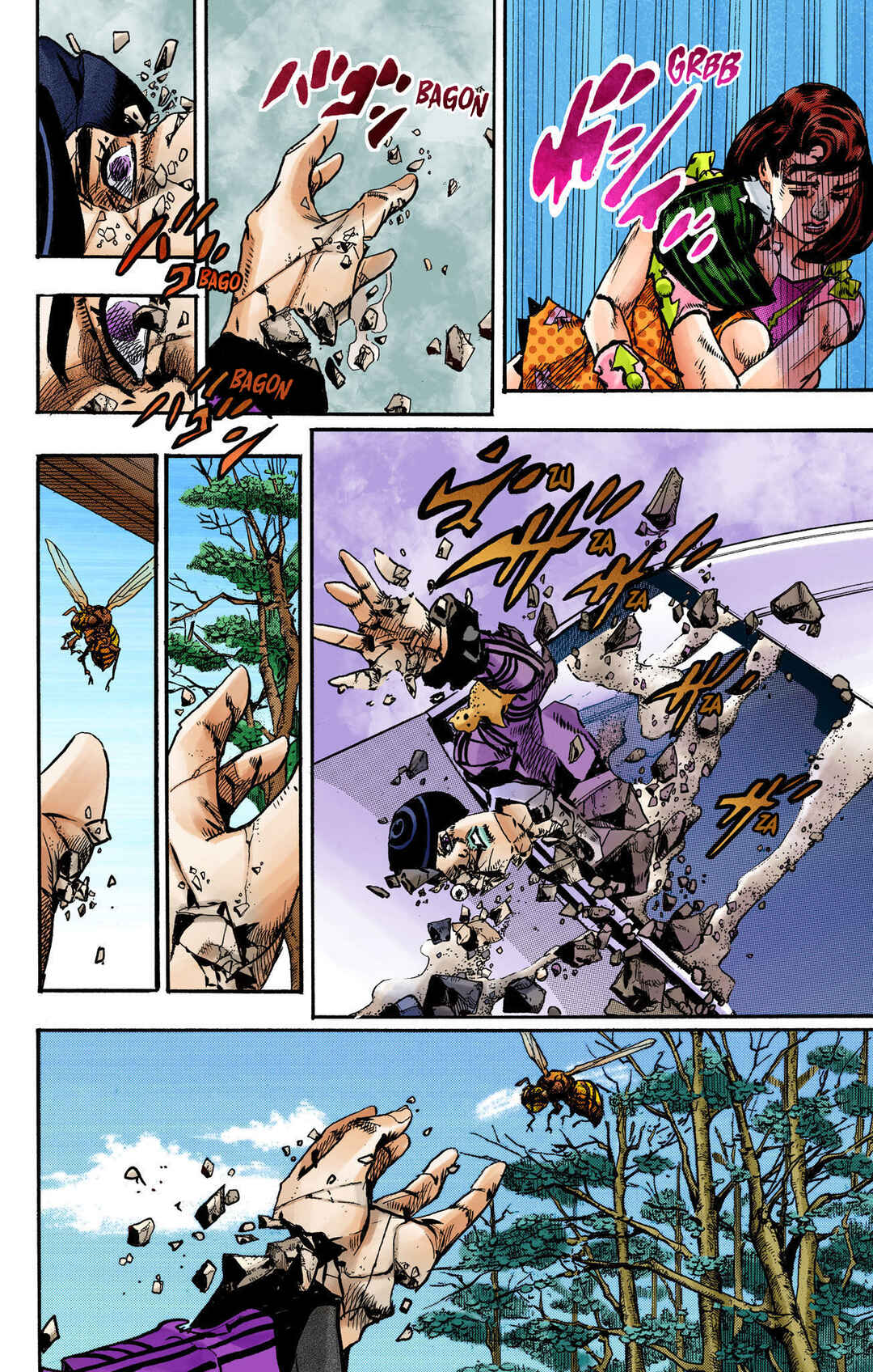 Page 14 Chapter 108 JoJos Bizarre Adventure, Part 8: JoJolion (Official Colored)