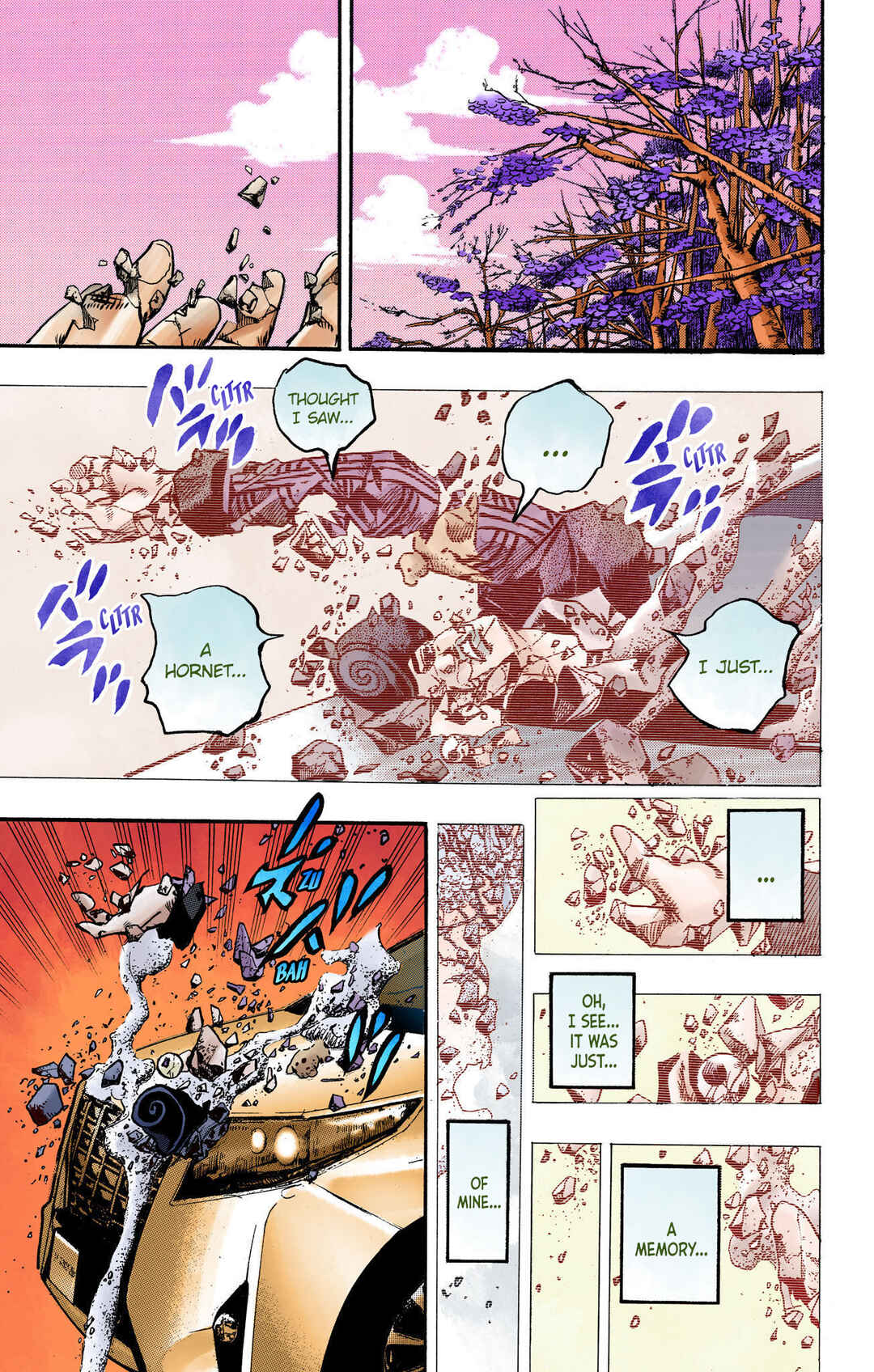 Page 15 Chapter 108 JoJos Bizarre Adventure, Part 8: JoJolion (Official Colored)