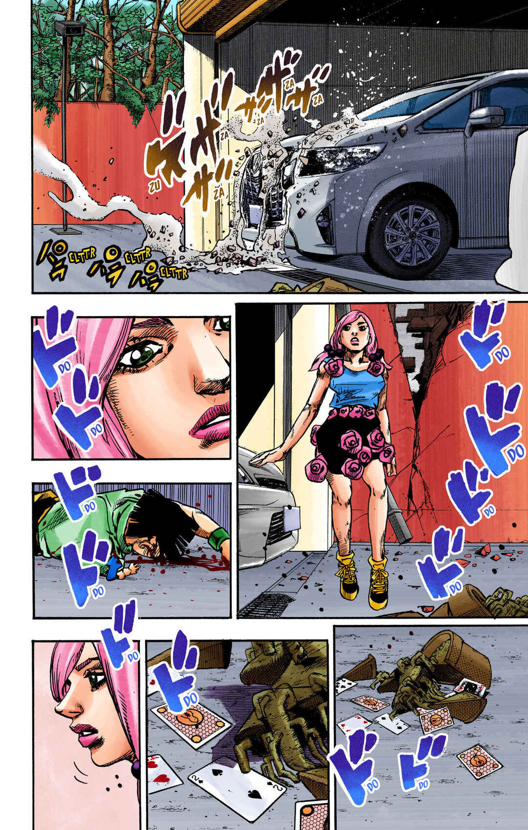 Page 16 Chapter 108 JoJos Bizarre Adventure, Part 8: JoJolion (Official Colored)