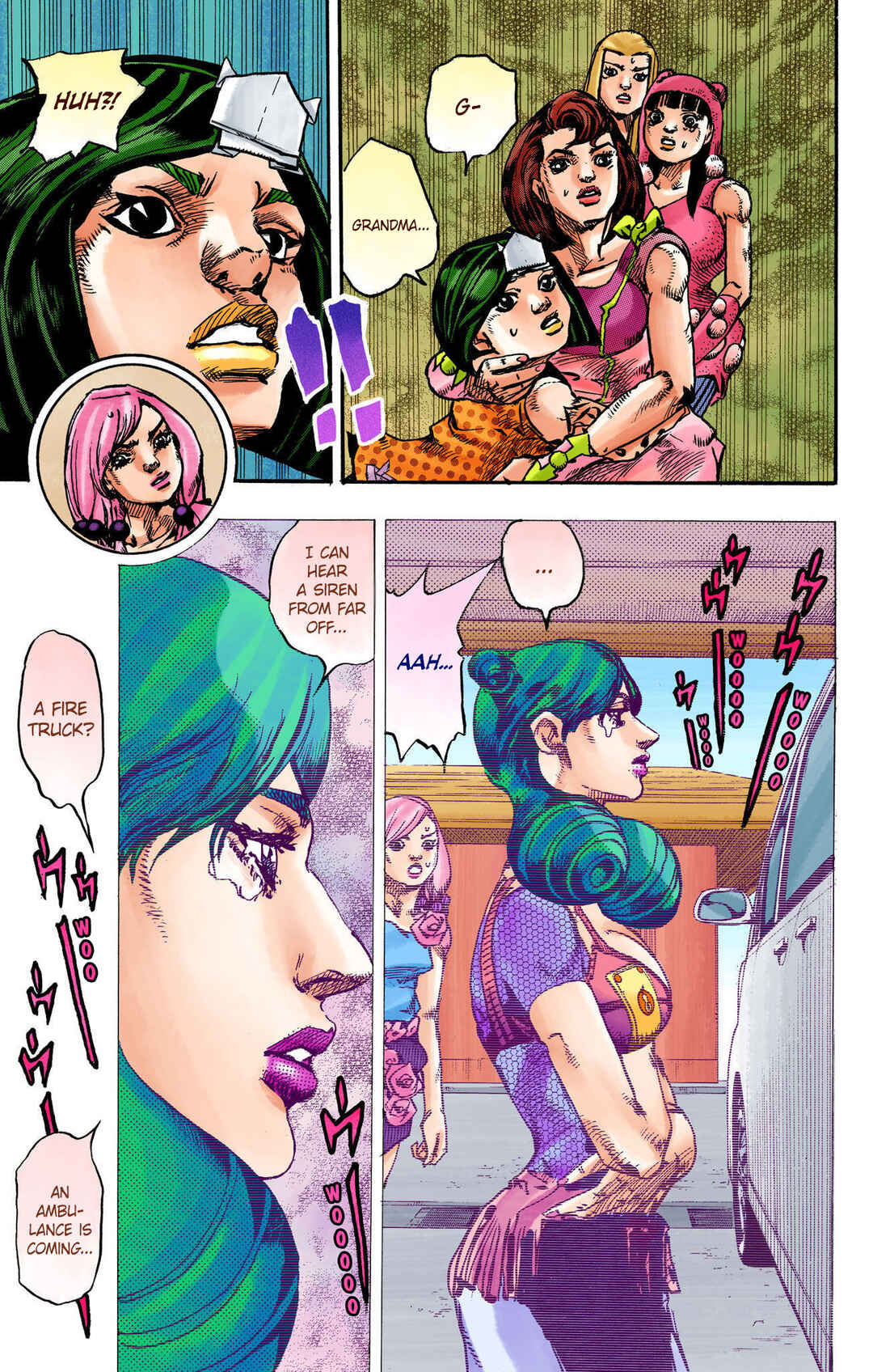 Page 17 Chapter 108 JoJos Bizarre Adventure, Part 8: JoJolion (Official Colored)