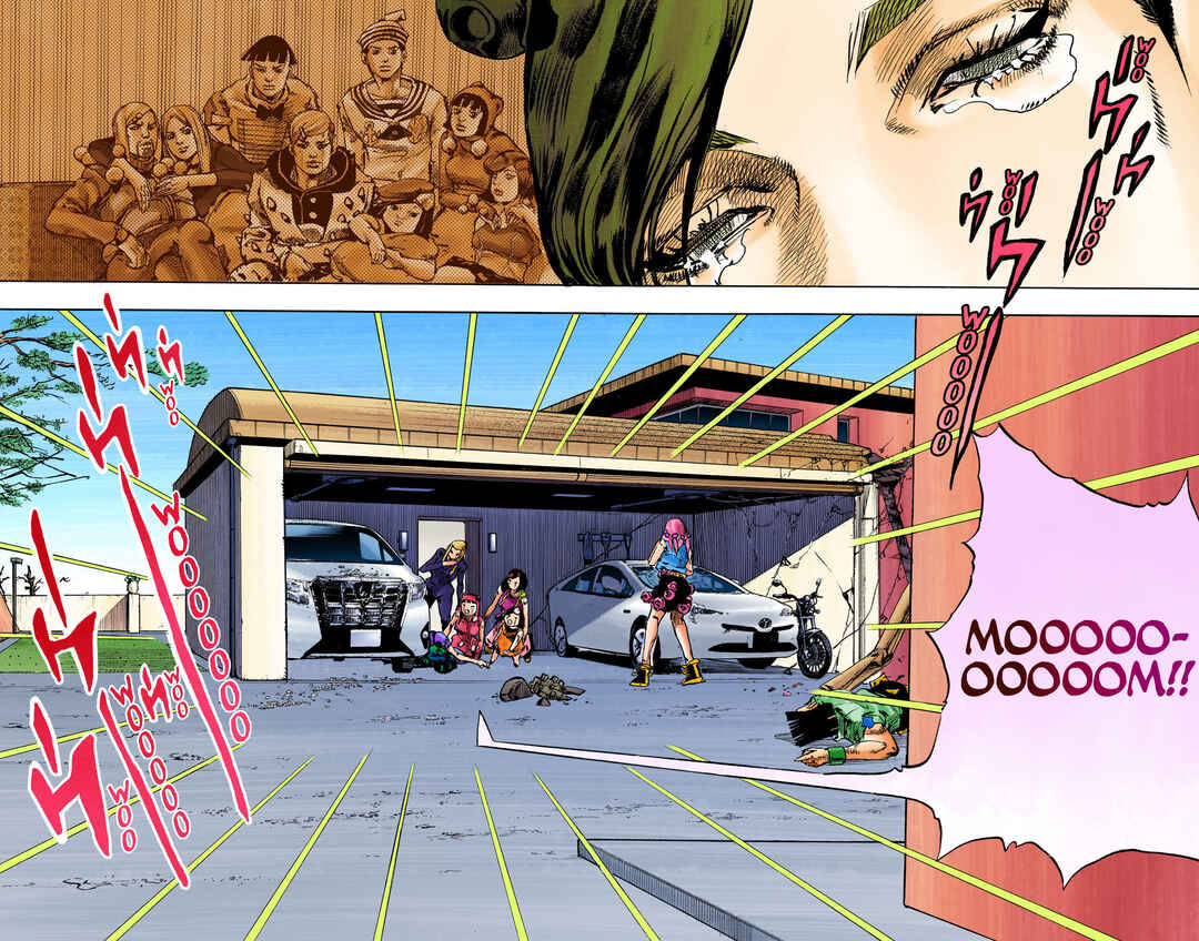 Page 20 Chapter 108 JoJos Bizarre Adventure, Part 8: JoJolion (Official Colored)