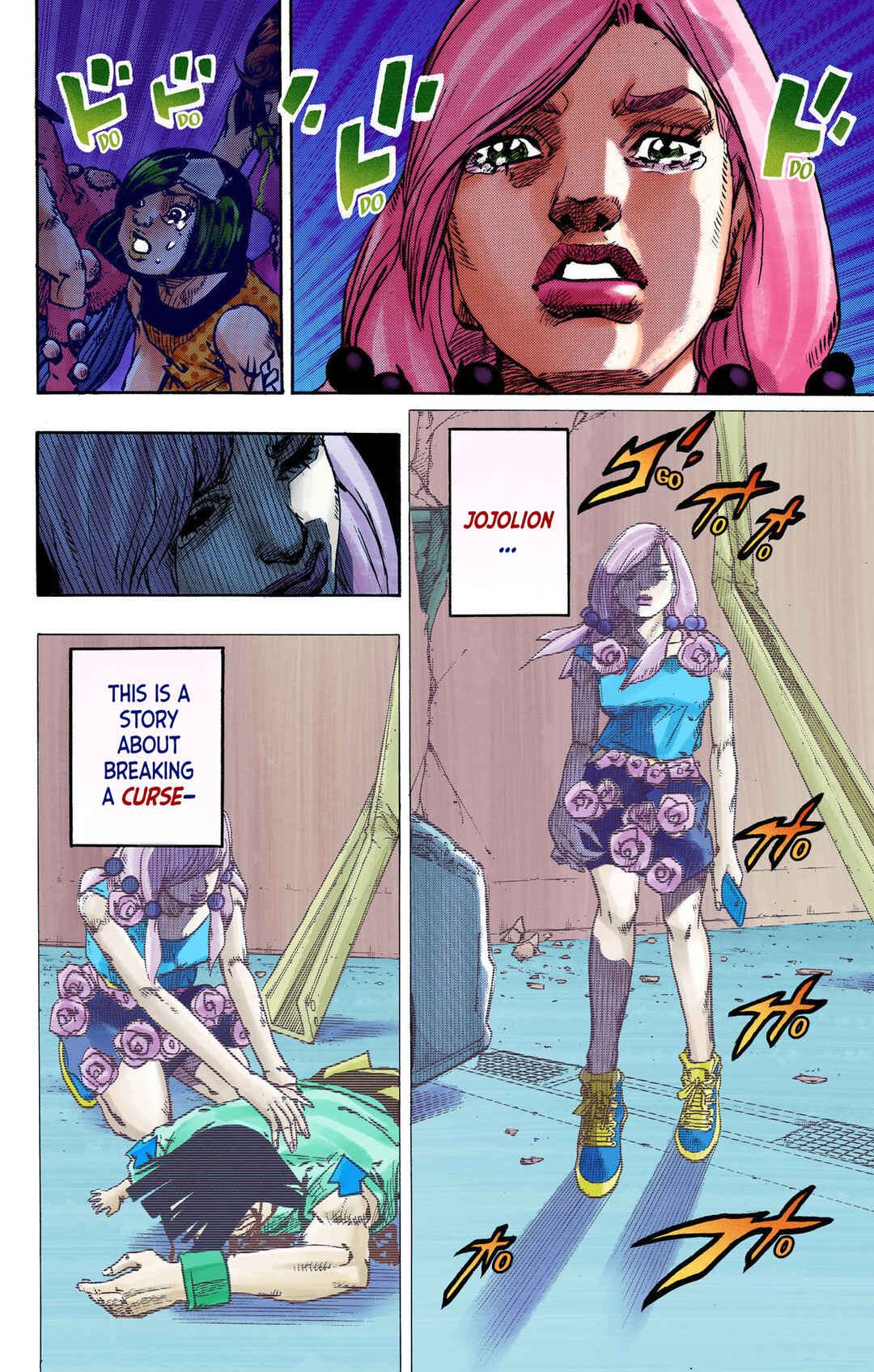 Page 21 Chapter 108 JoJos Bizarre Adventure, Part 8: JoJolion (Official Colored)