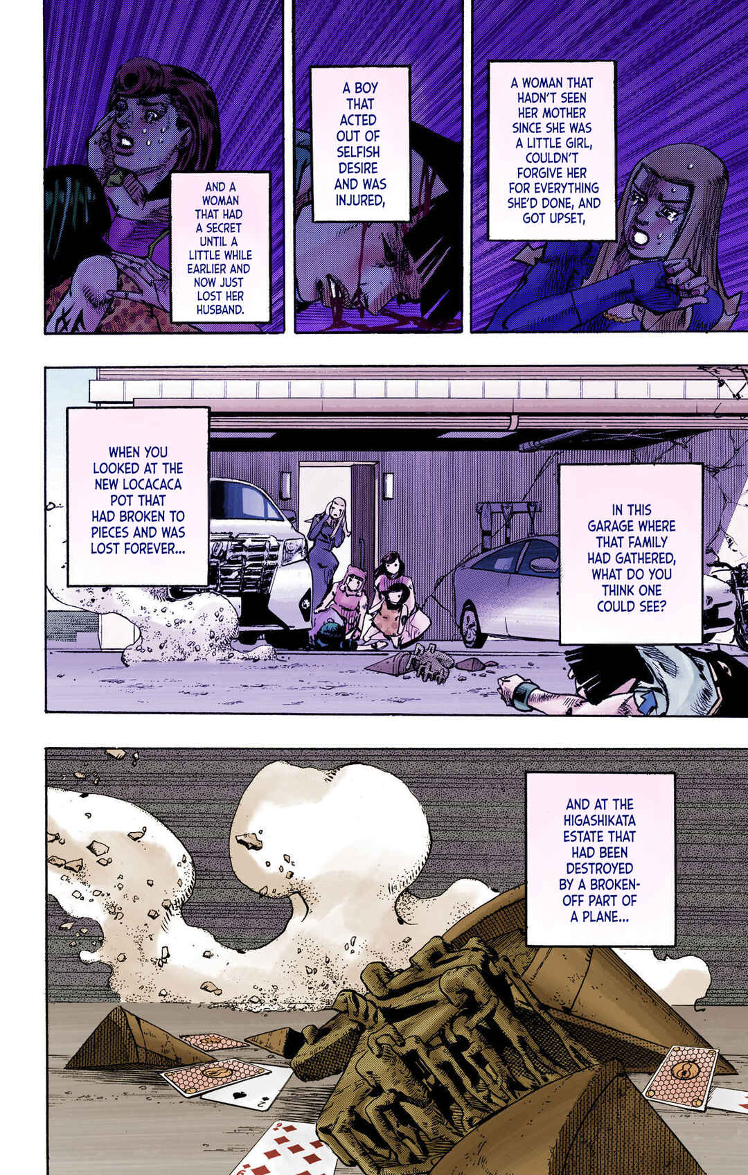 Page 23 Chapter 108 JoJos Bizarre Adventure, Part 8: JoJolion (Official Colored)