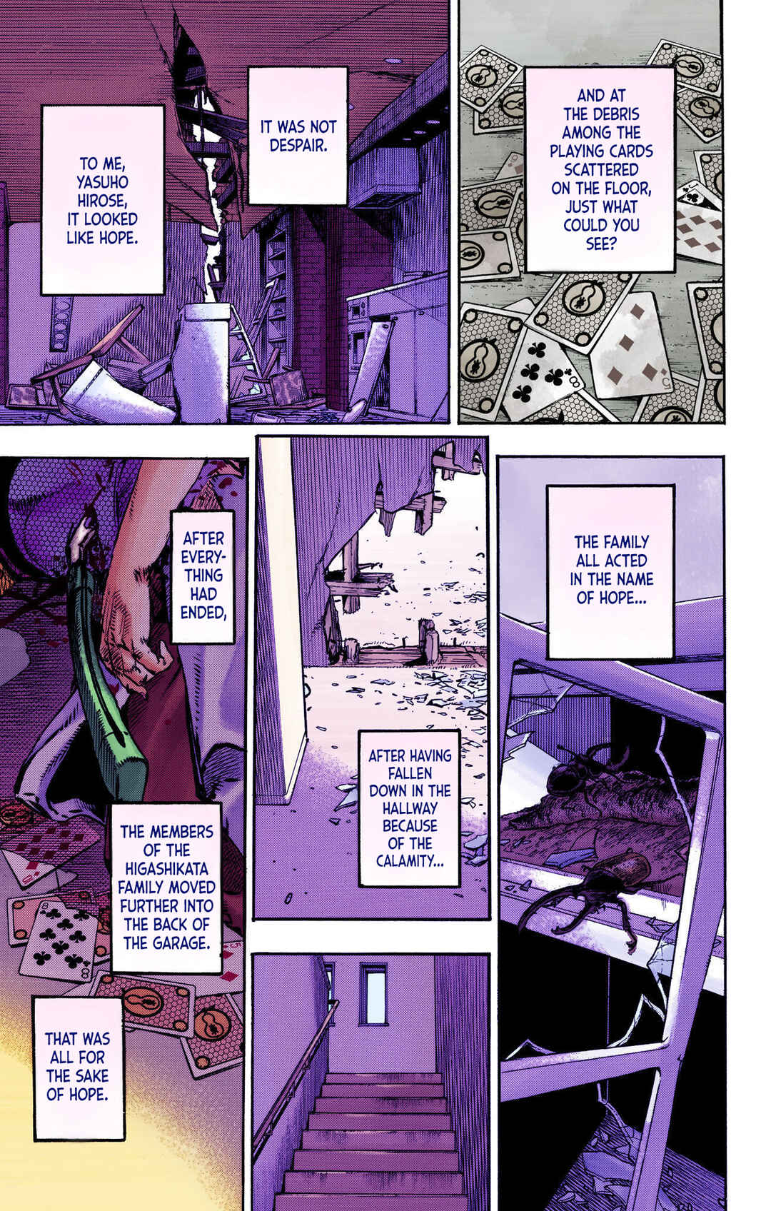 Page 24 Chapter 108 JoJos Bizarre Adventure, Part 8: JoJolion (Official Colored)