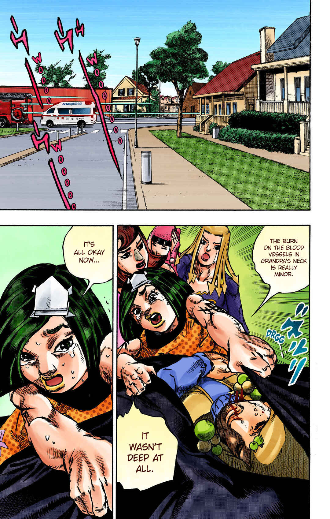 Page 26 Chapter 108 JoJos Bizarre Adventure, Part 8: JoJolion (Official Colored)