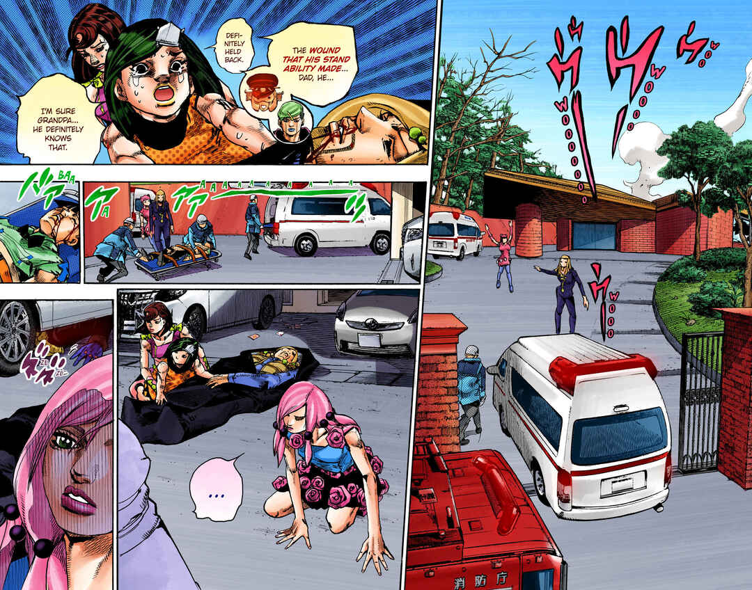 Page 27 Chapter 108 JoJos Bizarre Adventure, Part 8: JoJolion (Official Colored)