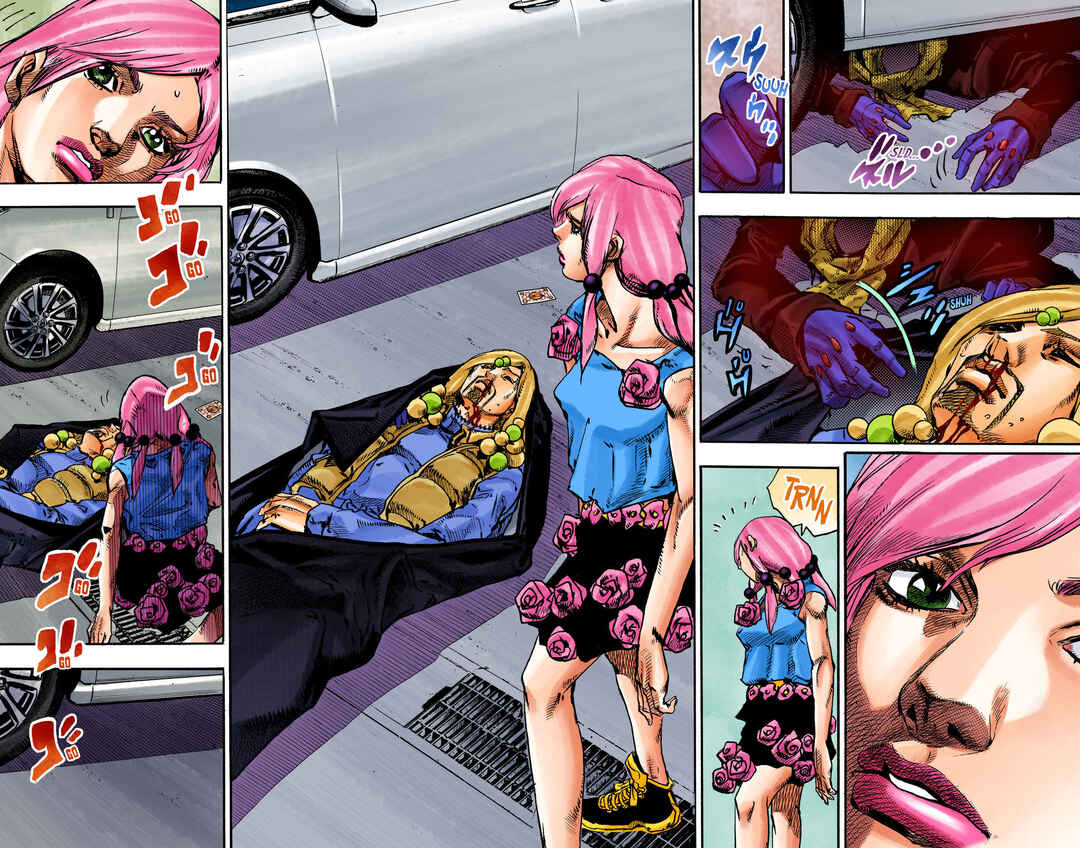 Page 28 Chapter 108 JoJos Bizarre Adventure, Part 8: JoJolion (Official Colored)