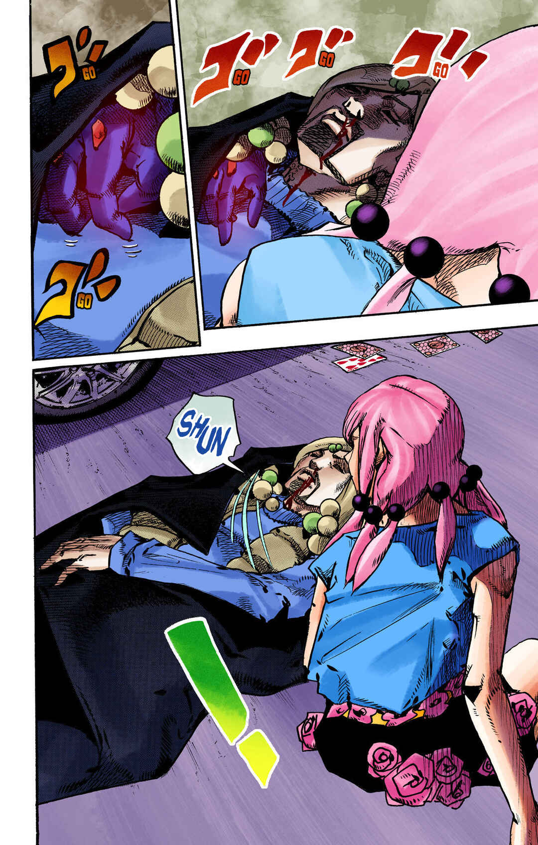 Page 29 Chapter 108 JoJos Bizarre Adventure, Part 8: JoJolion (Official Colored)