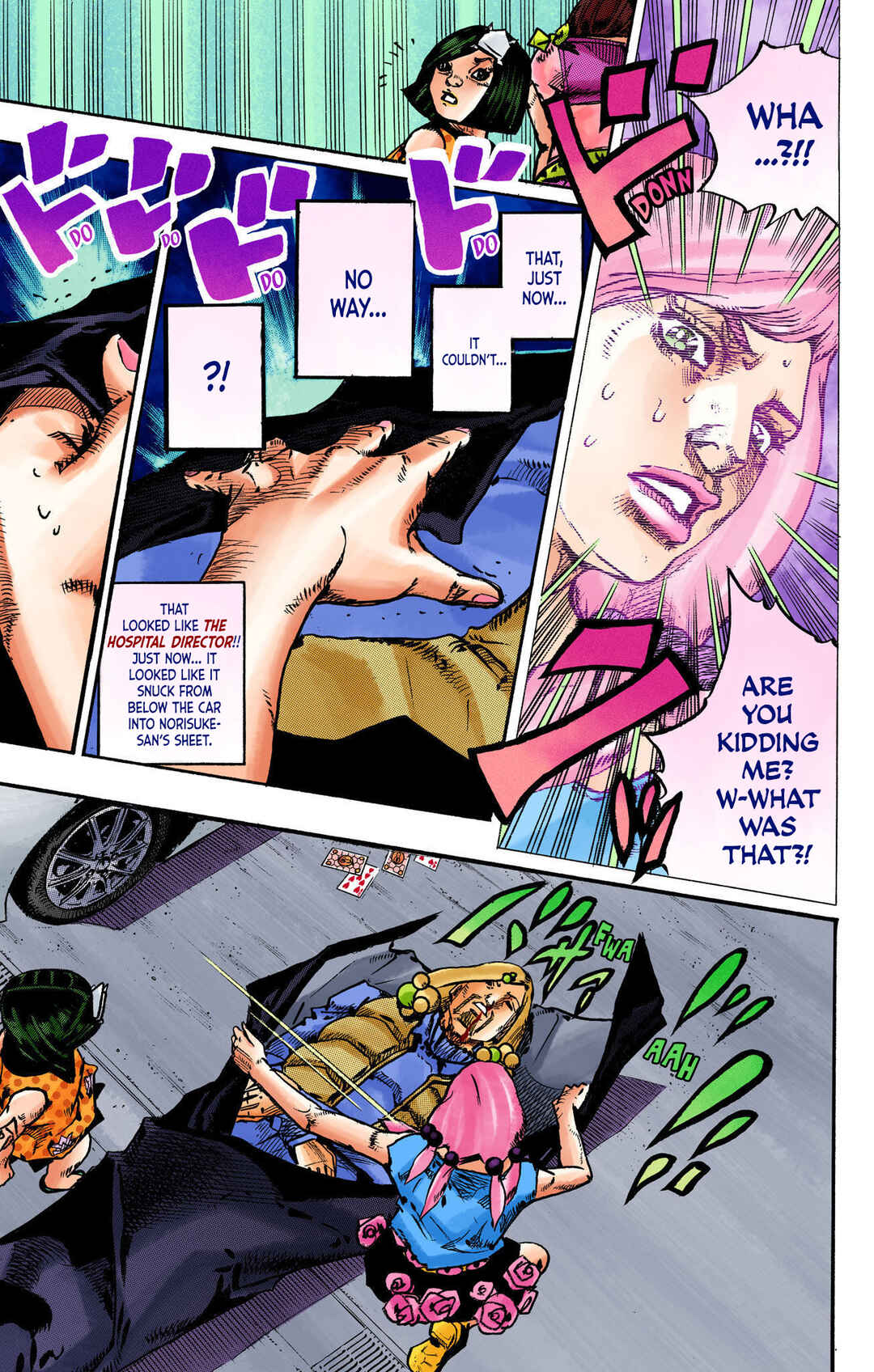 Page 30 Chapter 108 JoJos Bizarre Adventure, Part 8: JoJolion (Official Colored)