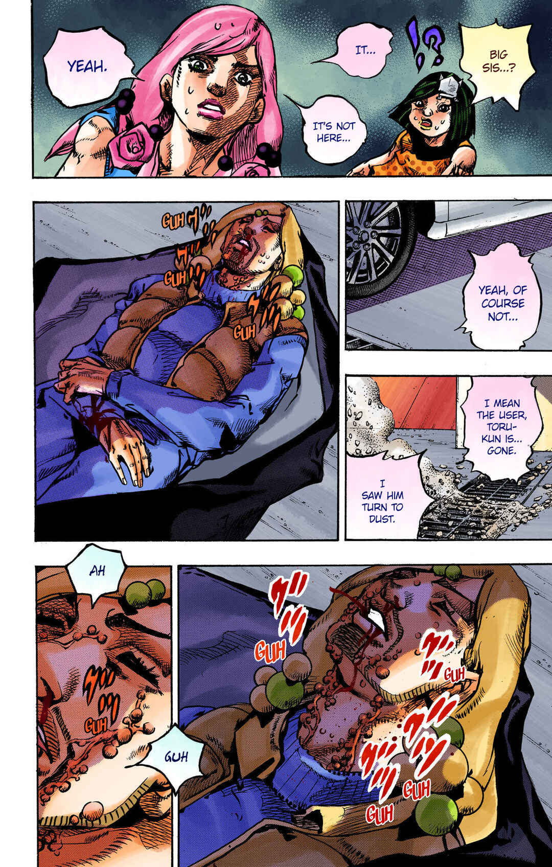 Page 31 Chapter 108 JoJos Bizarre Adventure, Part 8: JoJolion (Official Colored)