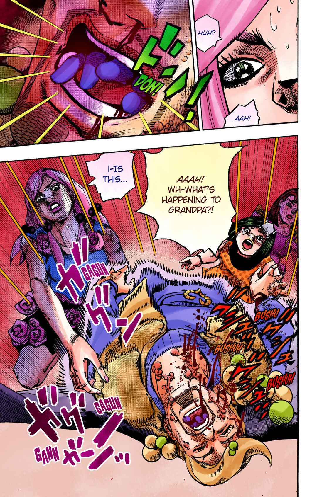 Page 32 Chapter 108 JoJos Bizarre Adventure, Part 8: JoJolion (Official Colored)