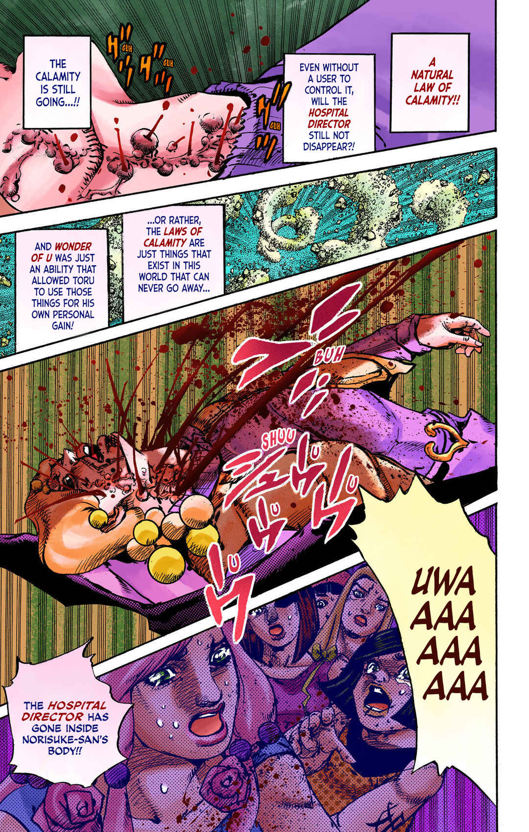 Page 34 Chapter 108 JoJos Bizarre Adventure, Part 8: JoJolion (Official Colored)