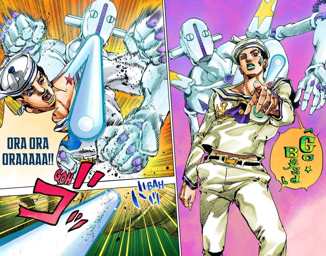 Page 36 Chapter 108 JoJos Bizarre Adventure, Part 8: JoJolion (Official Colored)