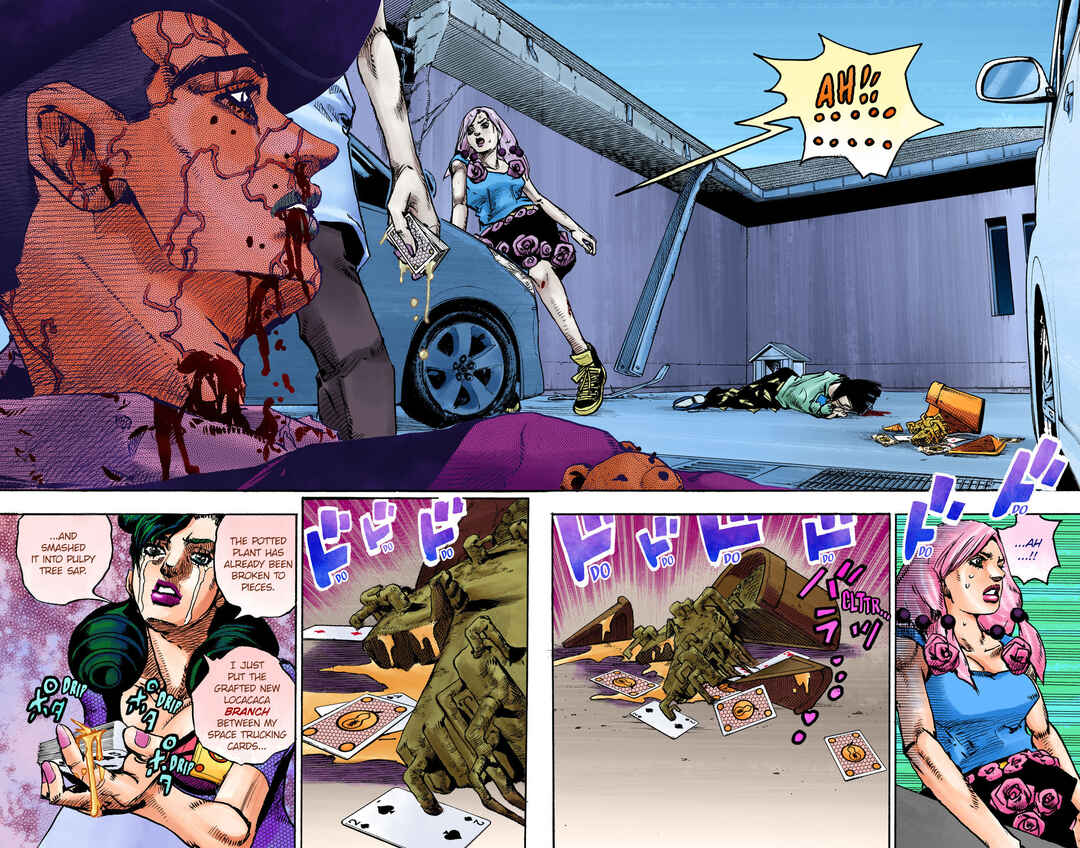 Page 5 Chapter 108 JoJos Bizarre Adventure, Part 8: JoJolion (Official Colored)
