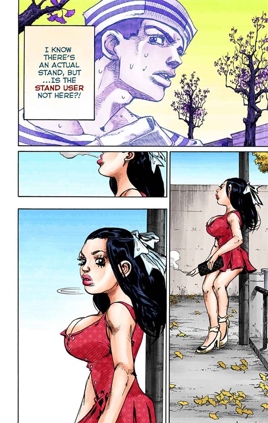 Page 10 Chapter 20 JoJos Bizarre Adventure, Part 8: JoJolion (Official Colored)
