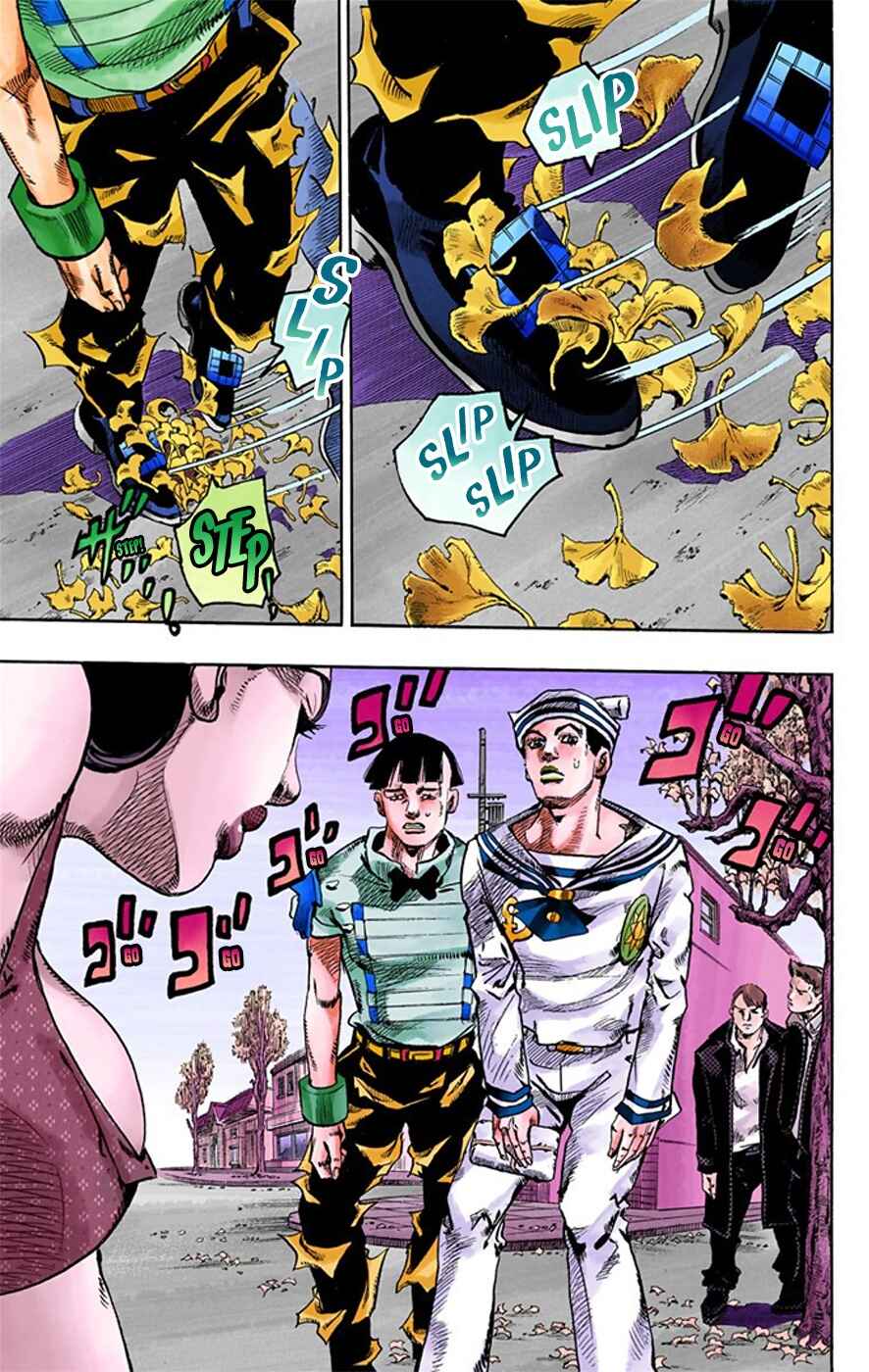 Page 15 Chapter 20 JoJos Bizarre Adventure, Part 8: JoJolion (Official Colored)