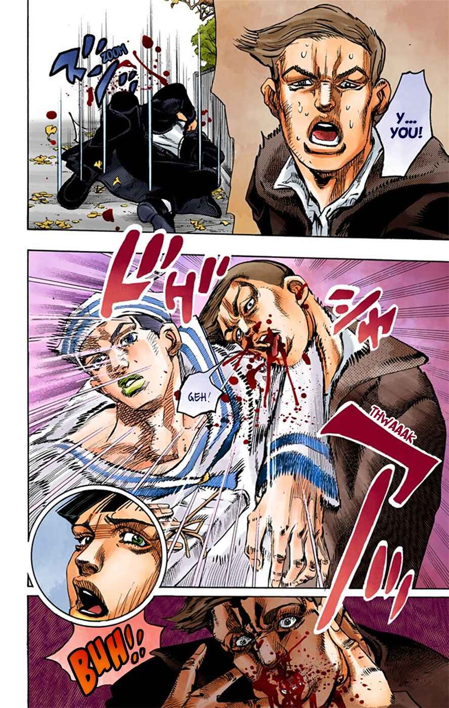 Page 19 Chapter 20 JoJos Bizarre Adventure, Part 8: JoJolion (Official Colored)