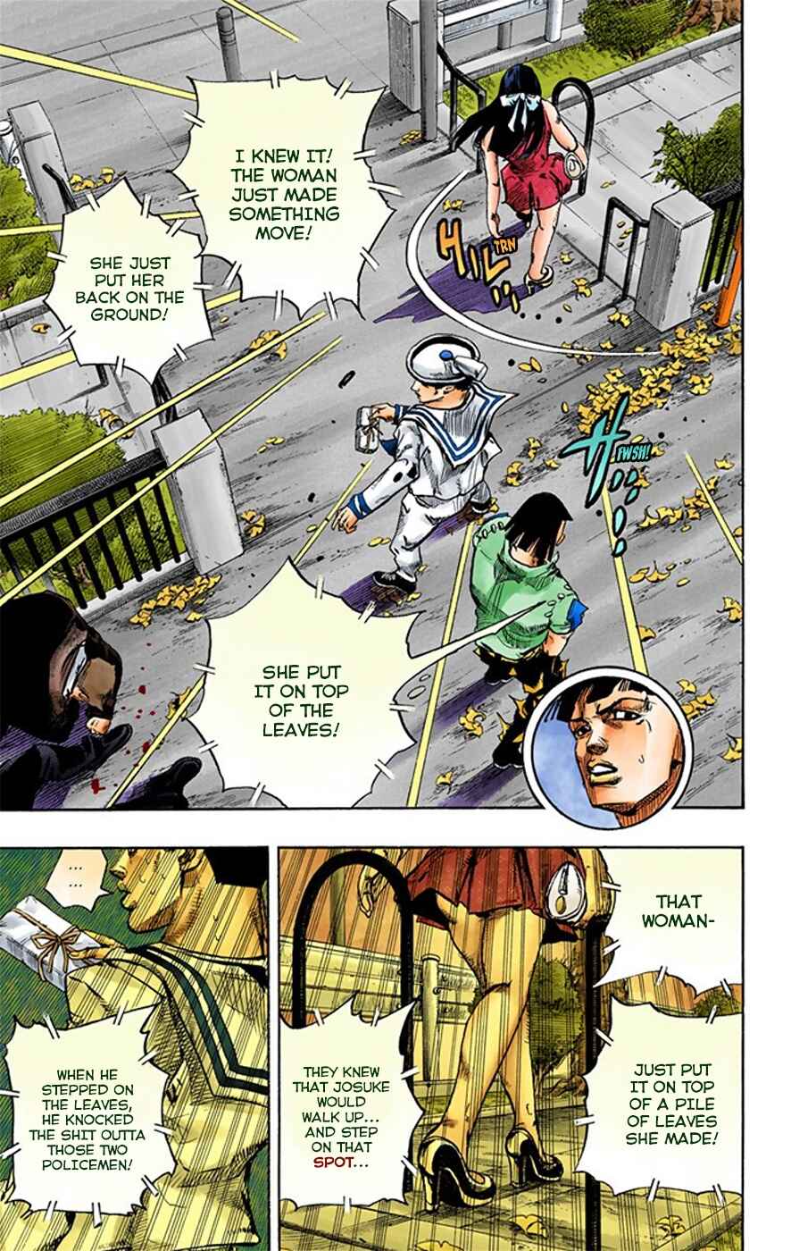 Page 22 Chapter 20 JoJos Bizarre Adventure, Part 8: JoJolion (Official Colored)