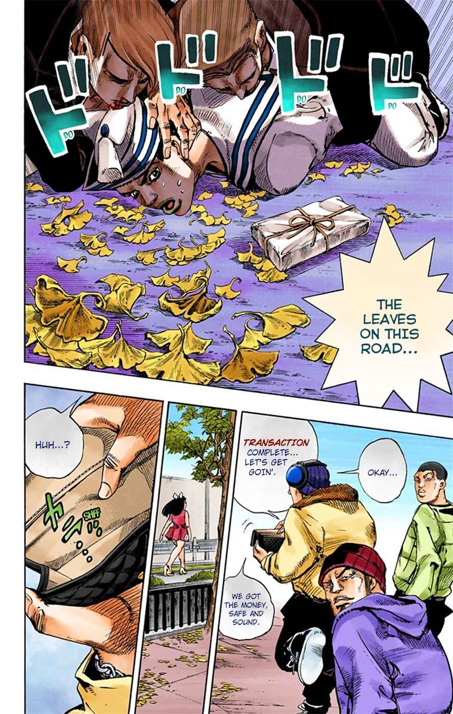 Page 27 Chapter 20 JoJos Bizarre Adventure, Part 8: JoJolion (Official Colored)