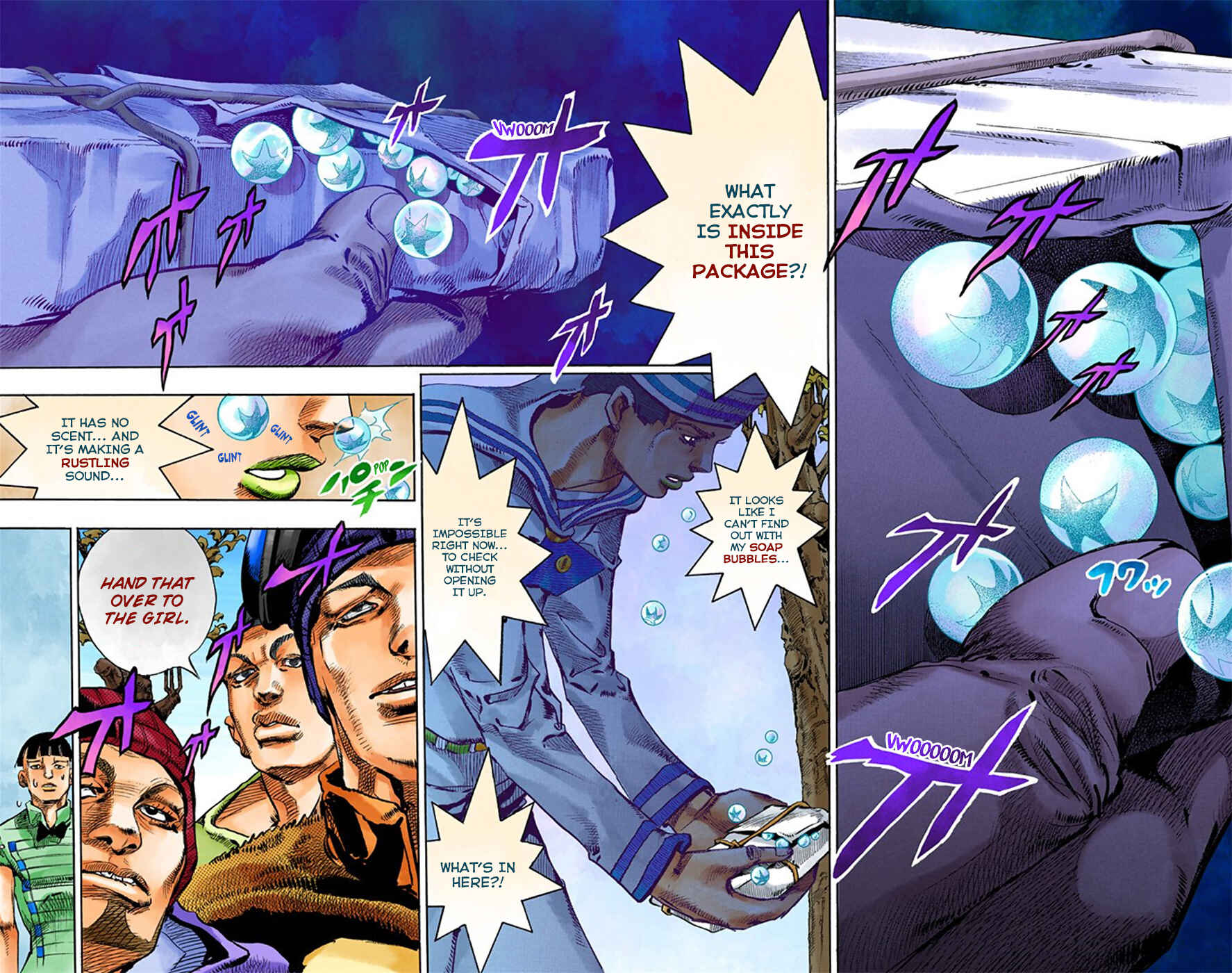 Page 3 Chapter 20 JoJos Bizarre Adventure, Part 8: JoJolion (Official Colored)