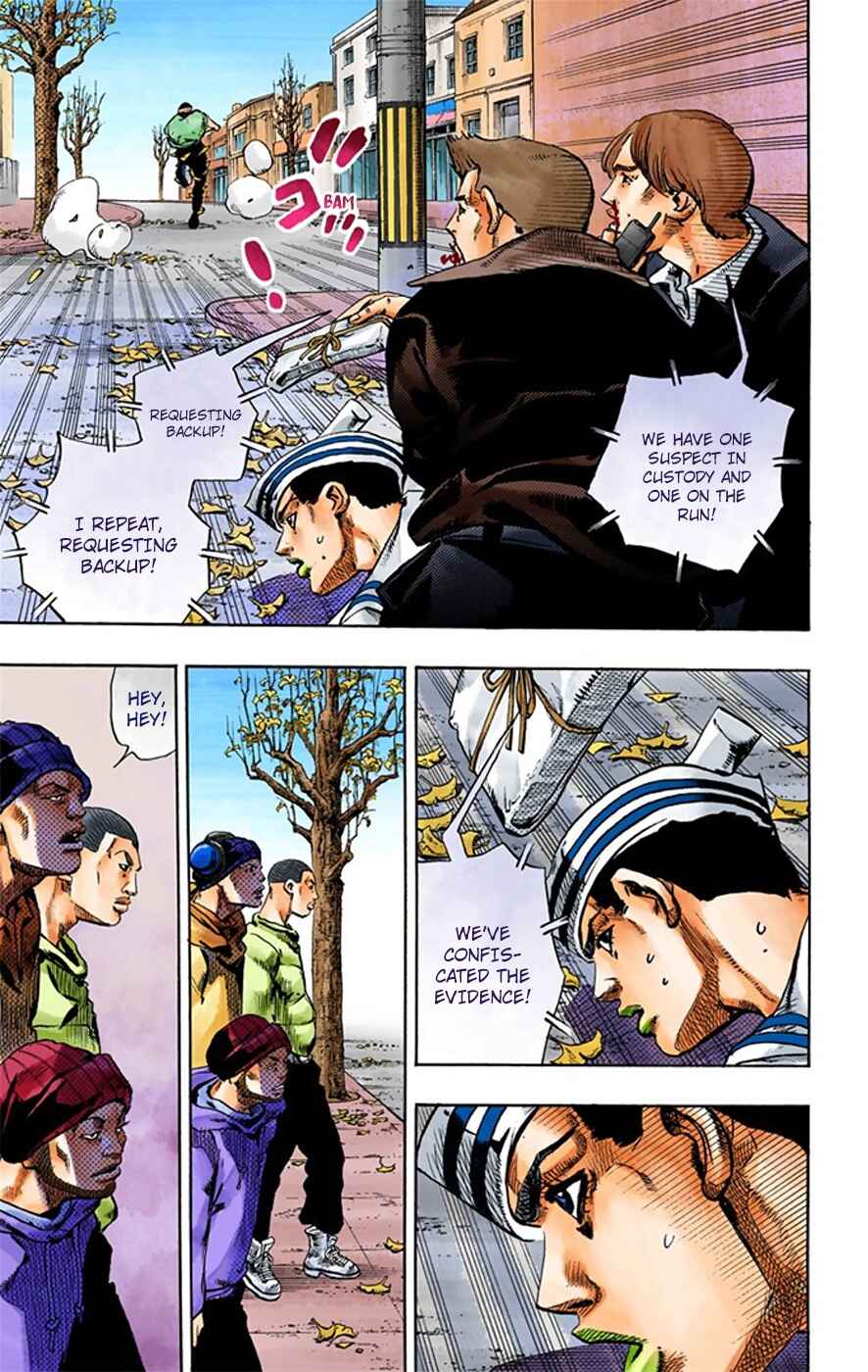 Page 34 Chapter 20 JoJos Bizarre Adventure, Part 8: JoJolion (Official Colored)