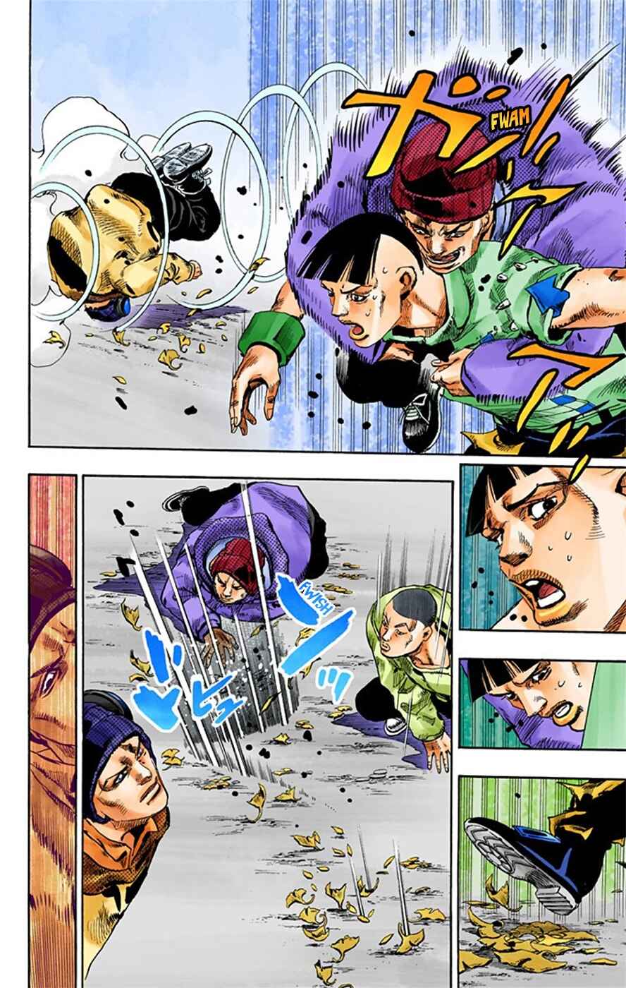 Page 37 Chapter 20 JoJos Bizarre Adventure, Part 8: JoJolion (Official Colored)