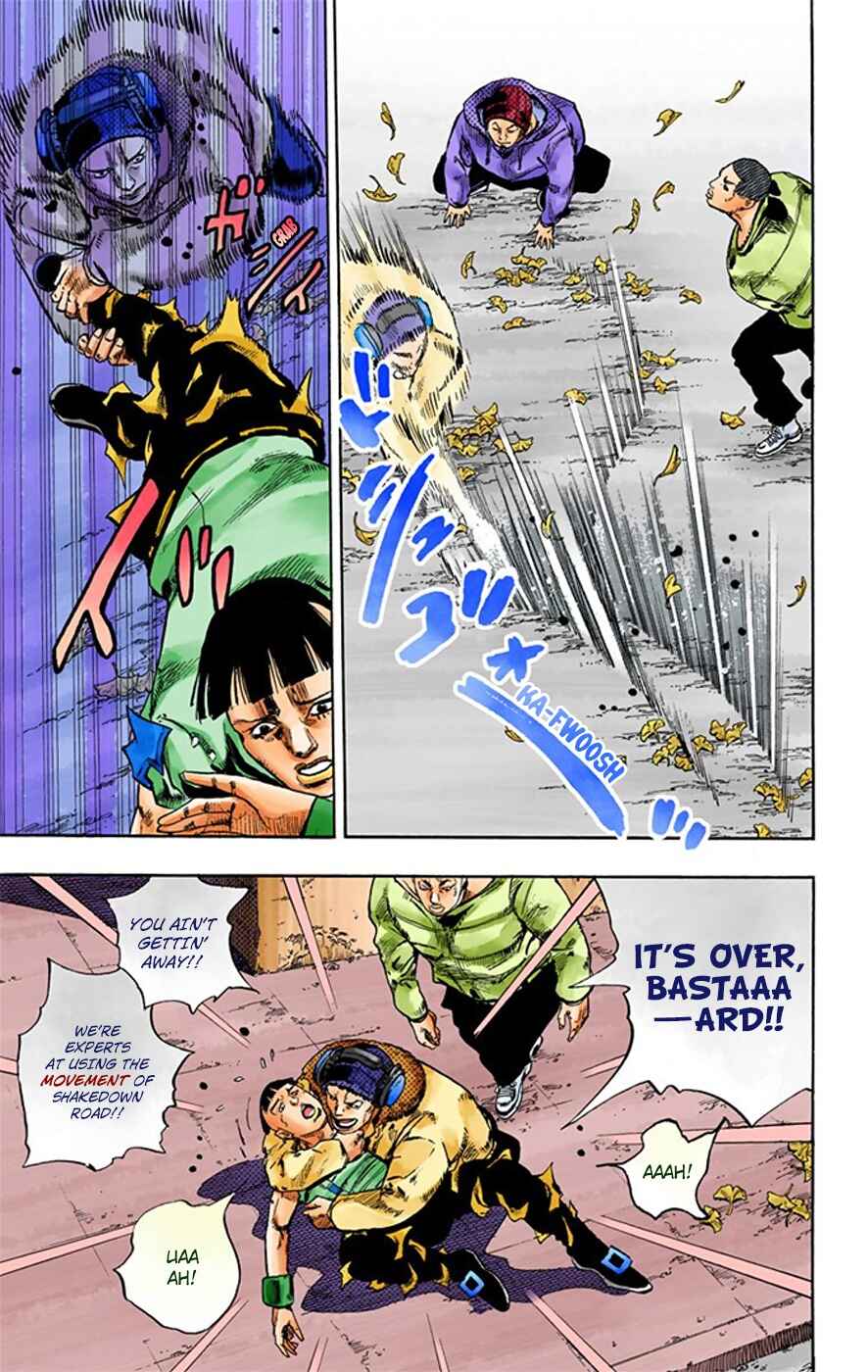 Page 38 Chapter 20 JoJos Bizarre Adventure, Part 8: JoJolion (Official Colored)