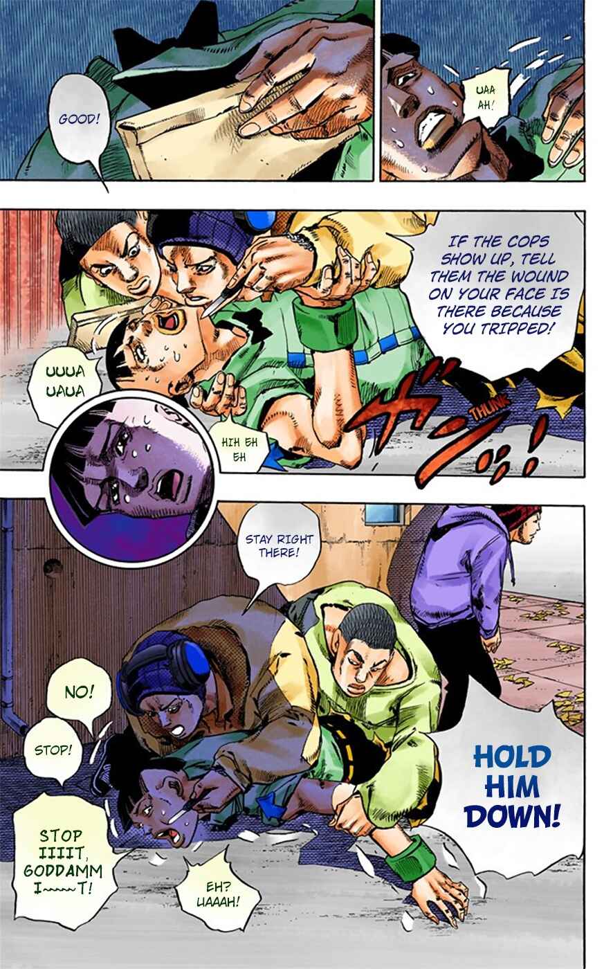 Page 40 Chapter 20 JoJos Bizarre Adventure, Part 8: JoJolion (Official Colored)