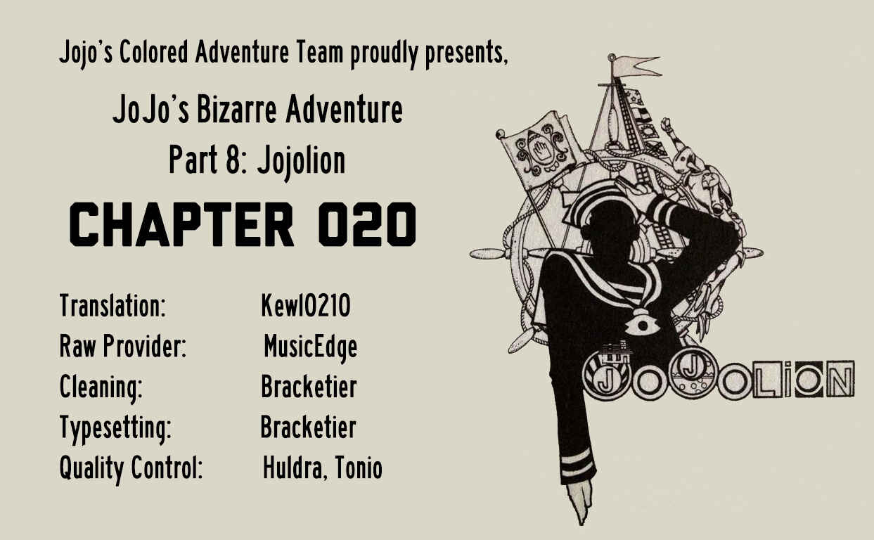 Page 44 Chapter 20 JoJos Bizarre Adventure, Part 8: JoJolion (Official Colored)