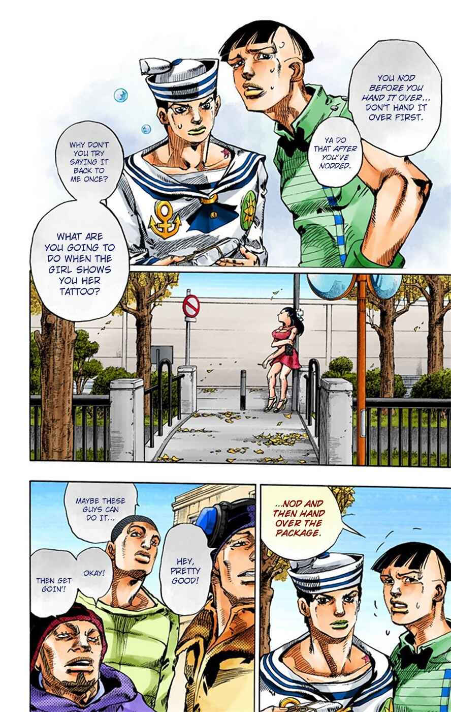 Page 5 Chapter 20 JoJos Bizarre Adventure, Part 8: JoJolion (Official Colored)