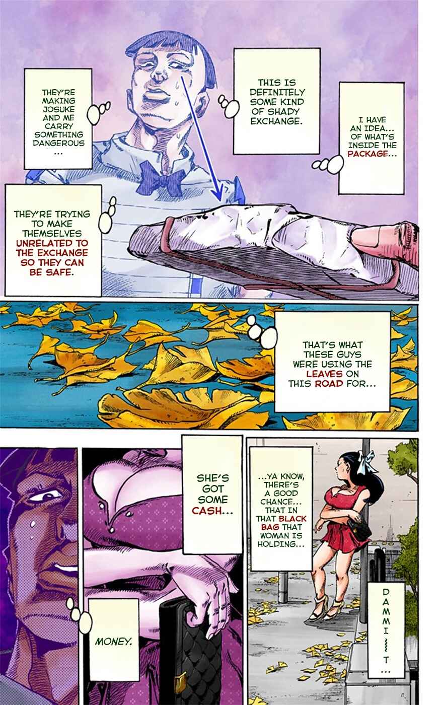 Page 8 Chapter 20 JoJos Bizarre Adventure, Part 8: JoJolion (Official Colored)