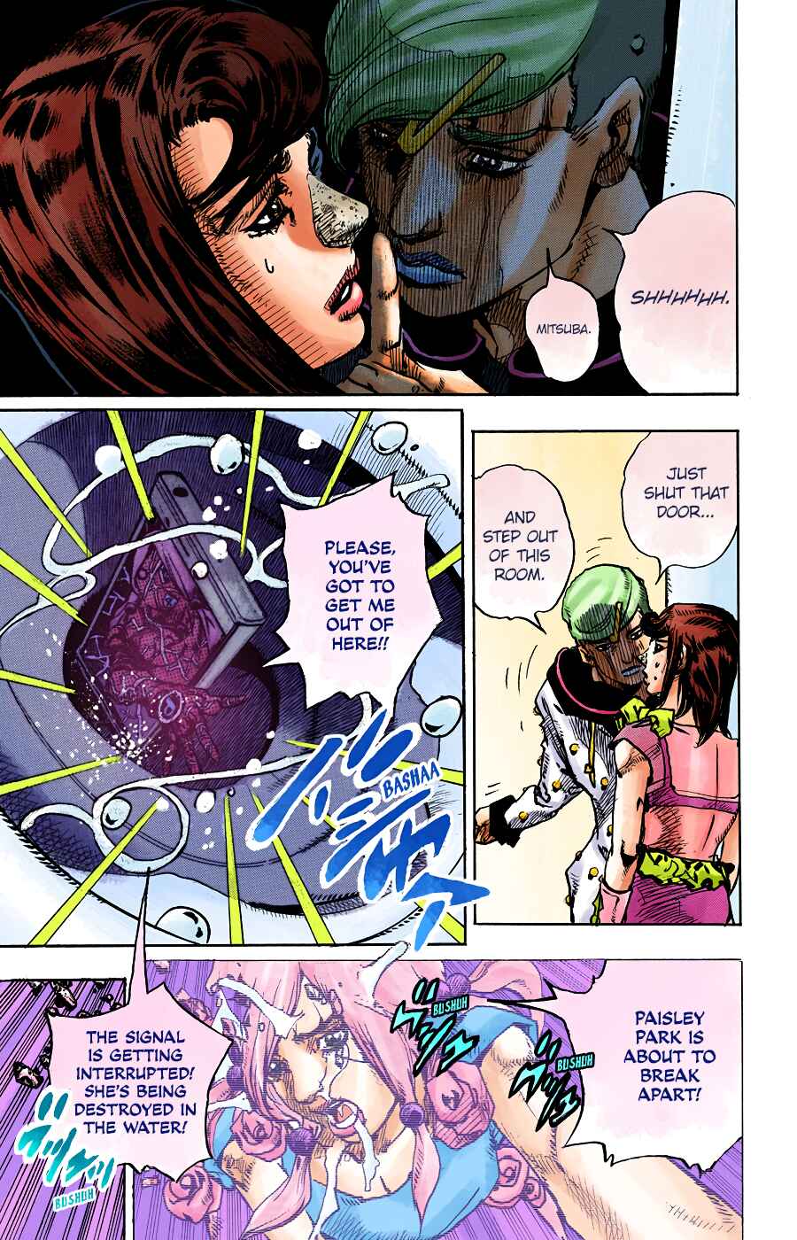 Page 16 Chapter 94 JoJos Bizarre Adventure, Part 8: JoJolion (Official Colored)