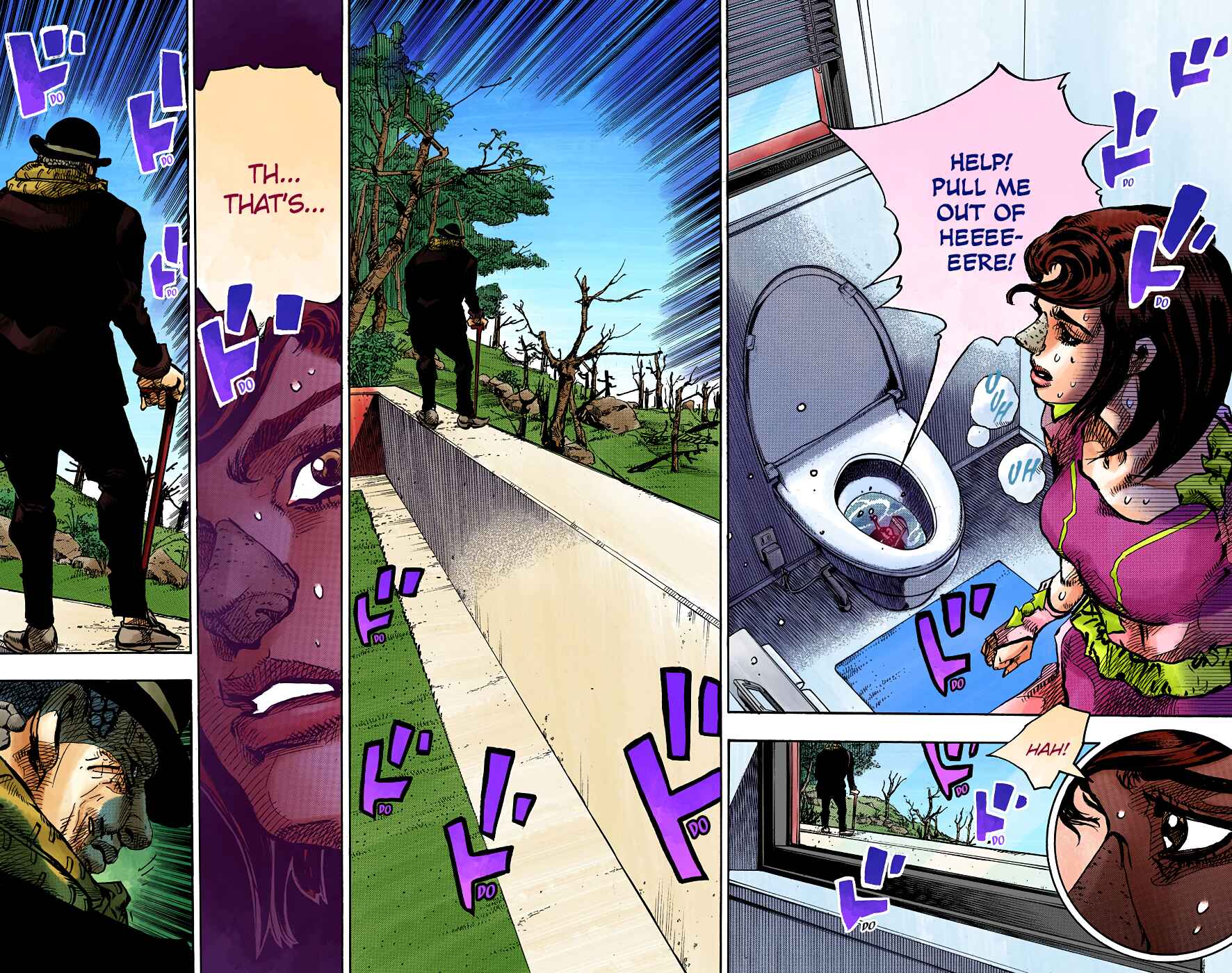 Page 19 Chapter 94 JoJos Bizarre Adventure, Part 8: JoJolion (Official Colored)