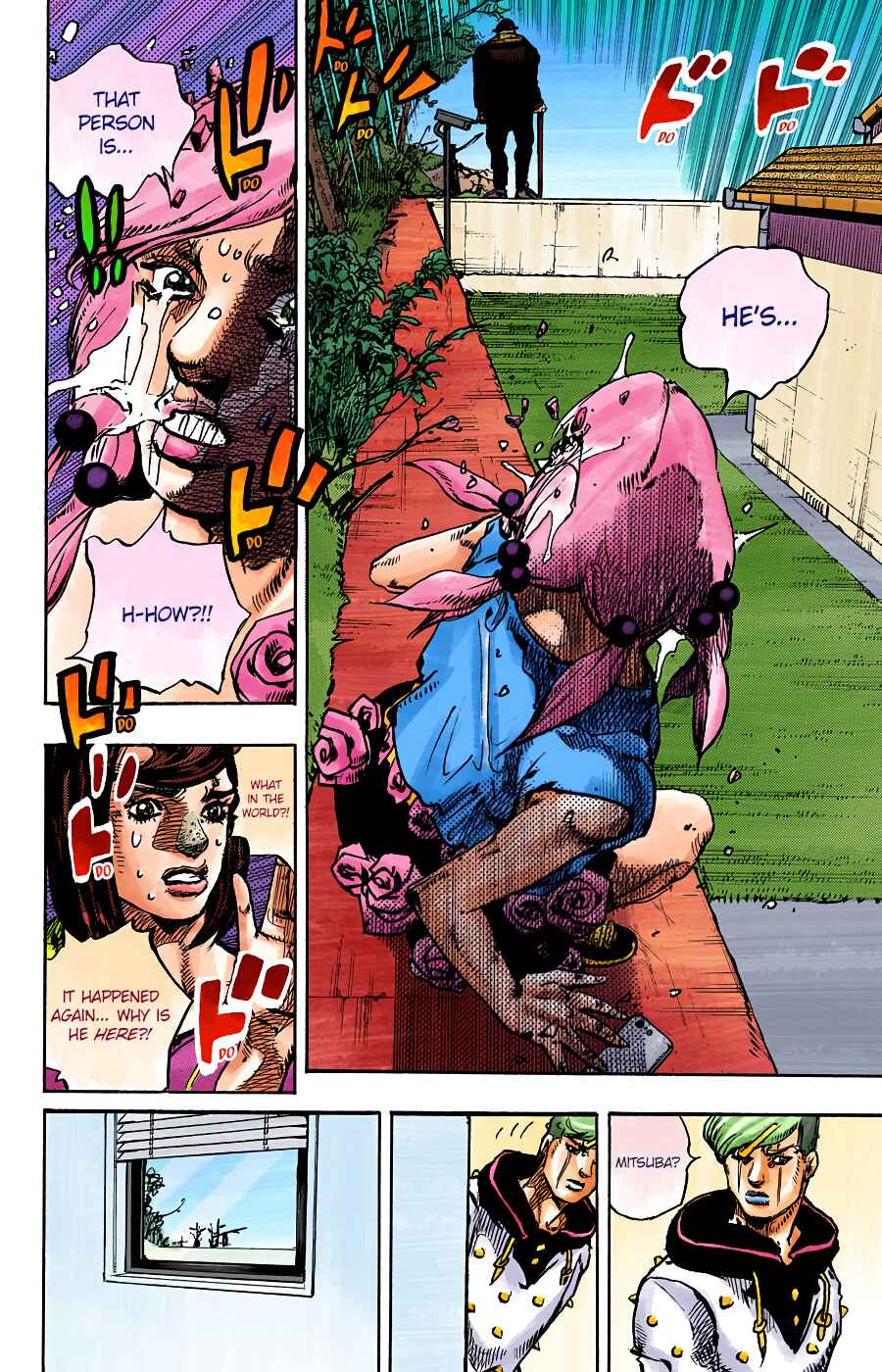 Page 20 Chapter 94 JoJos Bizarre Adventure, Part 8: JoJolion (Official Colored)