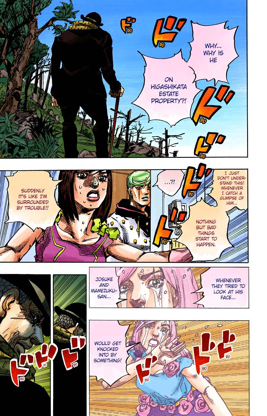 Page 21 Chapter 94 JoJos Bizarre Adventure, Part 8: JoJolion (Official Colored)