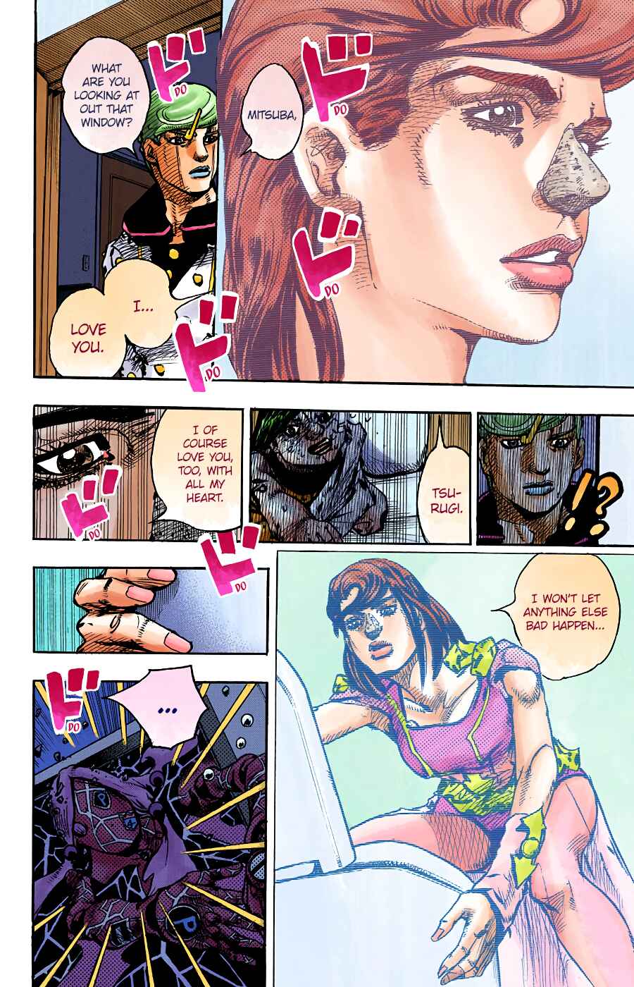 Page 22 Chapter 94 JoJos Bizarre Adventure, Part 8: JoJolion (Official Colored)