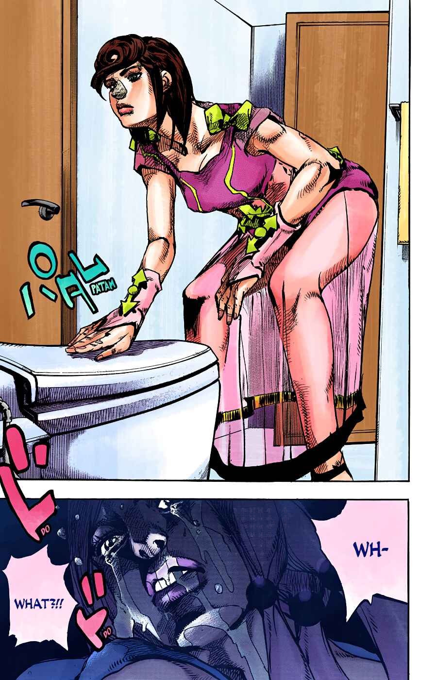 Page 23 Chapter 94 JoJos Bizarre Adventure, Part 8: JoJolion (Official Colored)