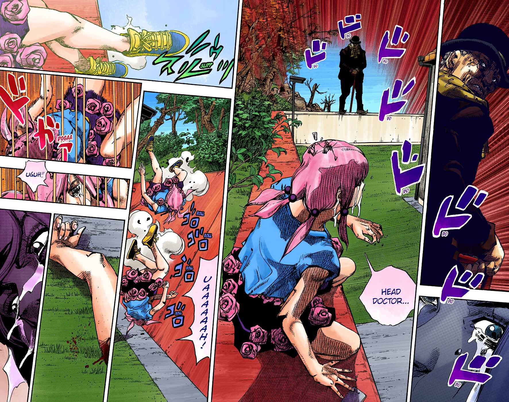 Page 24 Chapter 94 JoJos Bizarre Adventure, Part 8: JoJolion (Official Colored)