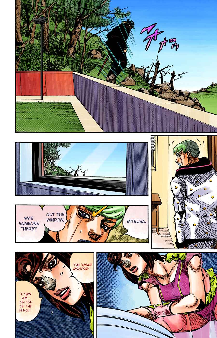 Page 26 Chapter 94 JoJos Bizarre Adventure, Part 8: JoJolion (Official Colored)