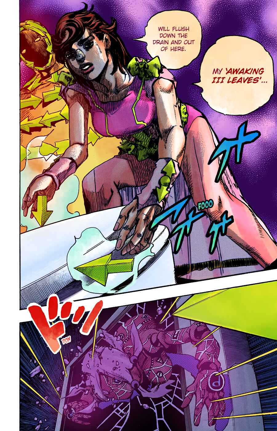 Page 28 Chapter 94 JoJos Bizarre Adventure, Part 8: JoJolion (Official Colored)